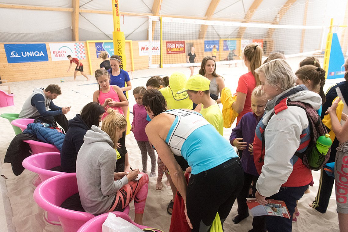 Zažij beachvolejbal